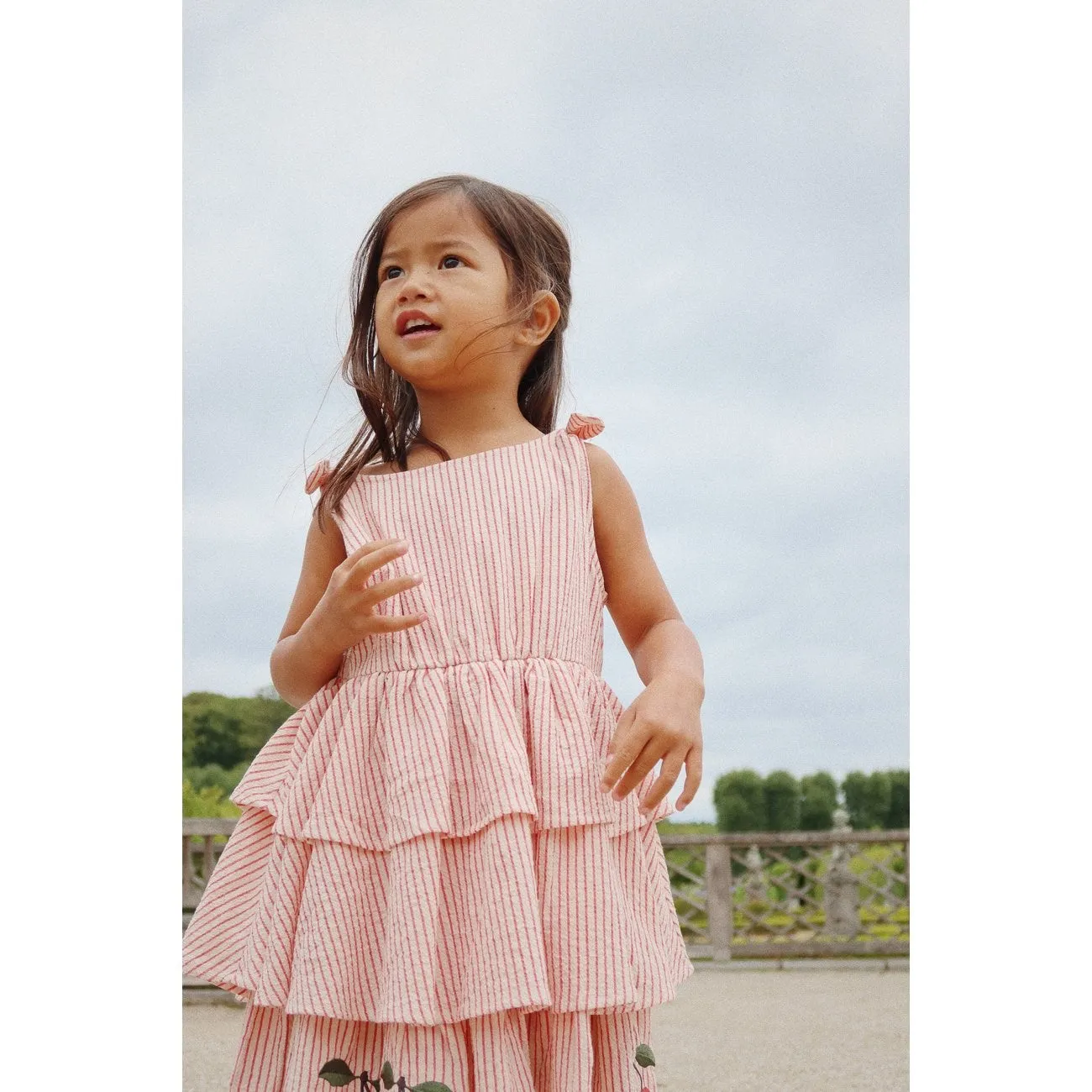 Konges Sljd Amour Stripe Ellie Dress
