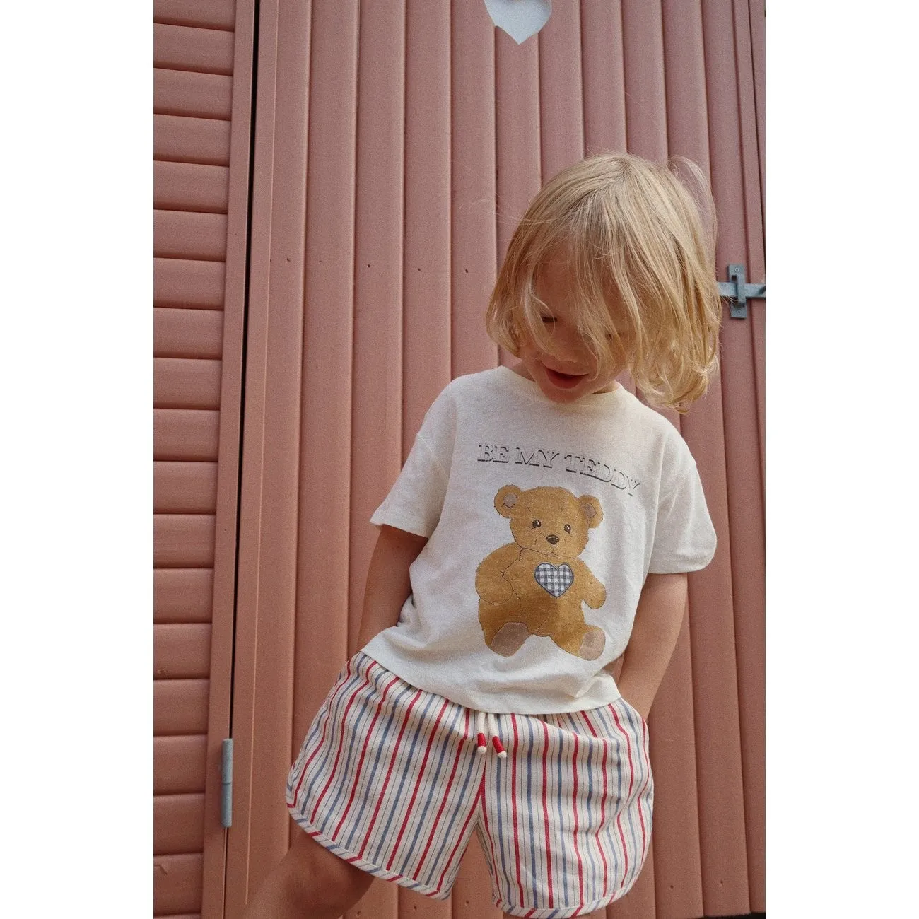 Konges Sljd Antique Stripe Marlon Shorts