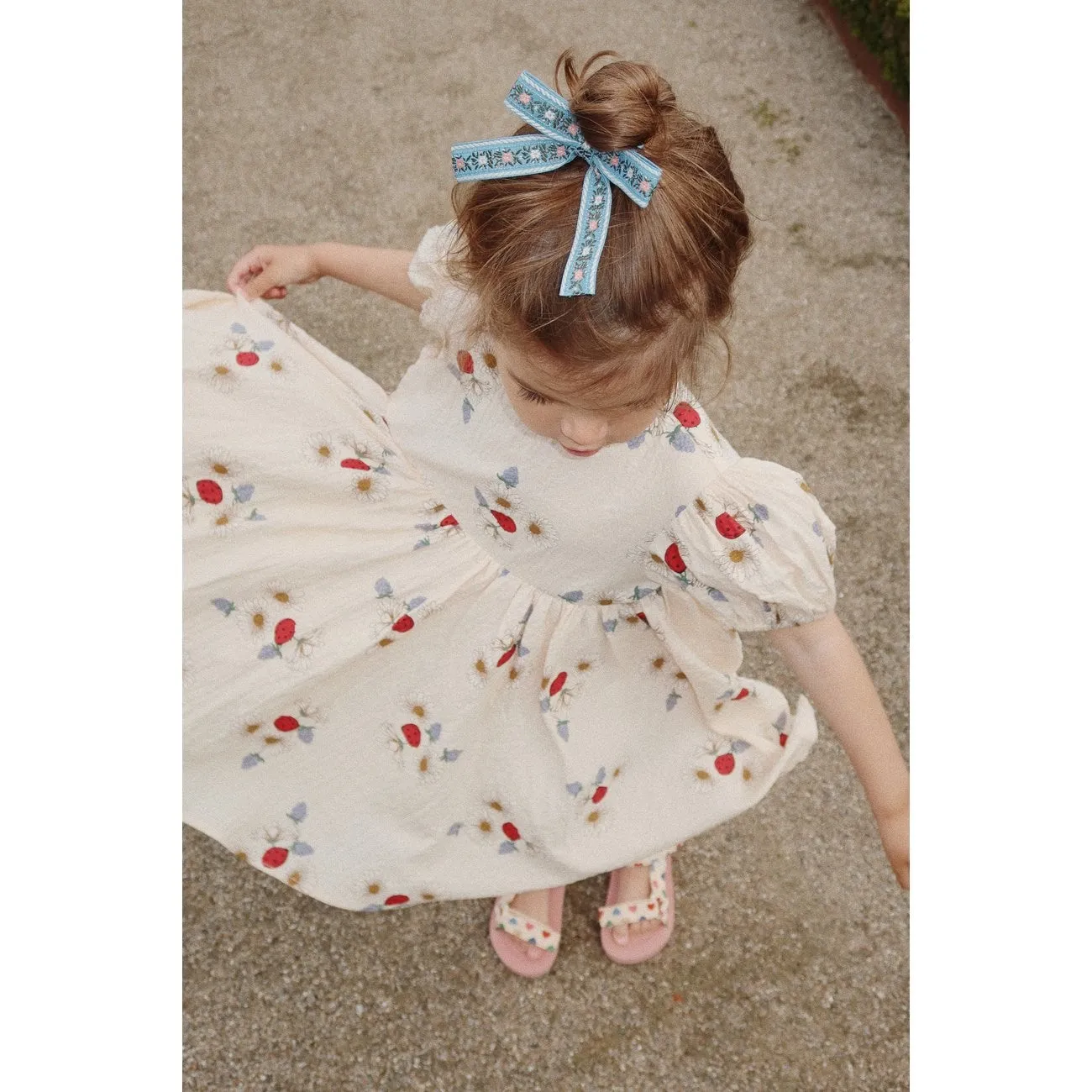 Konges Sljd Ladybug Vida Puffrmer Dress