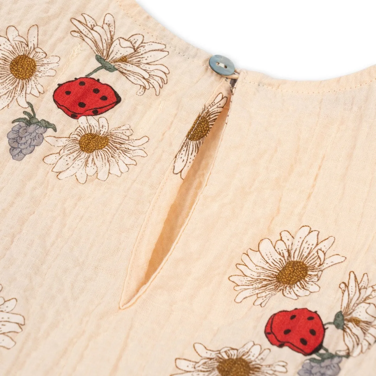 Konges Sljd Ladybug Vida Puffrmer Dress