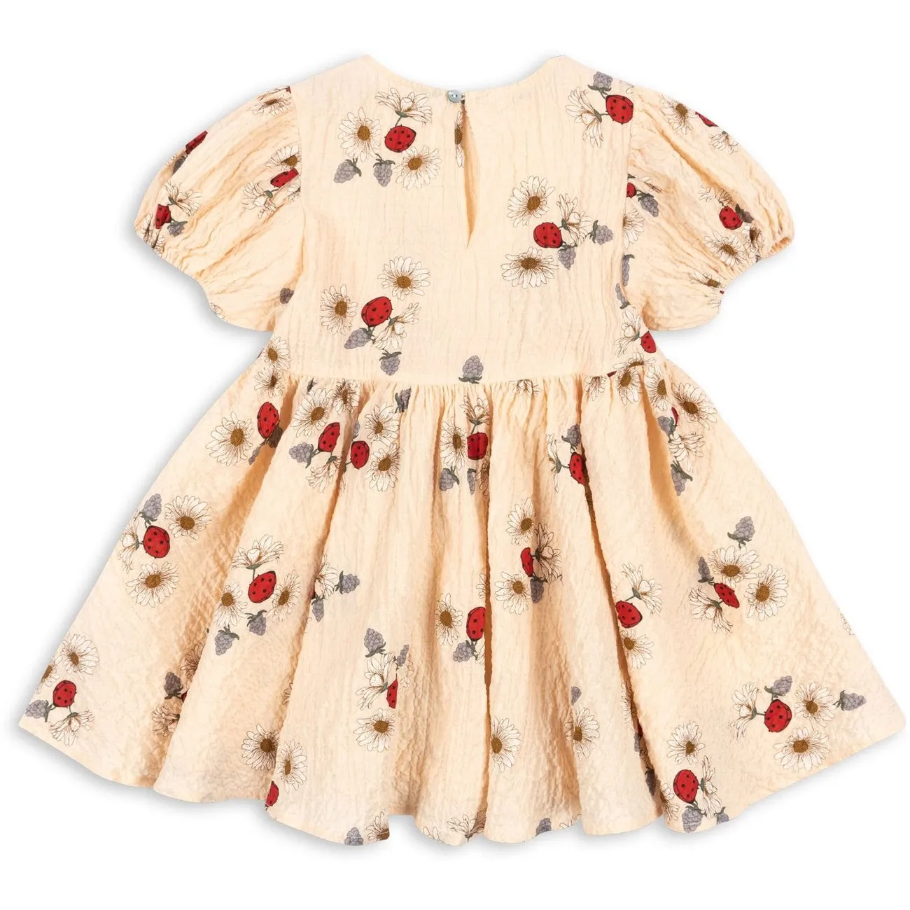 Konges Sljd Ladybug Vida Puffrmer Dress