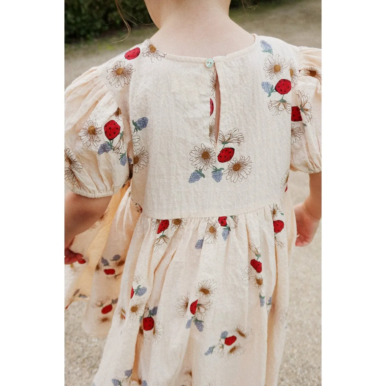 Konges Sljd Ladybug Vida Puffrmer Dress