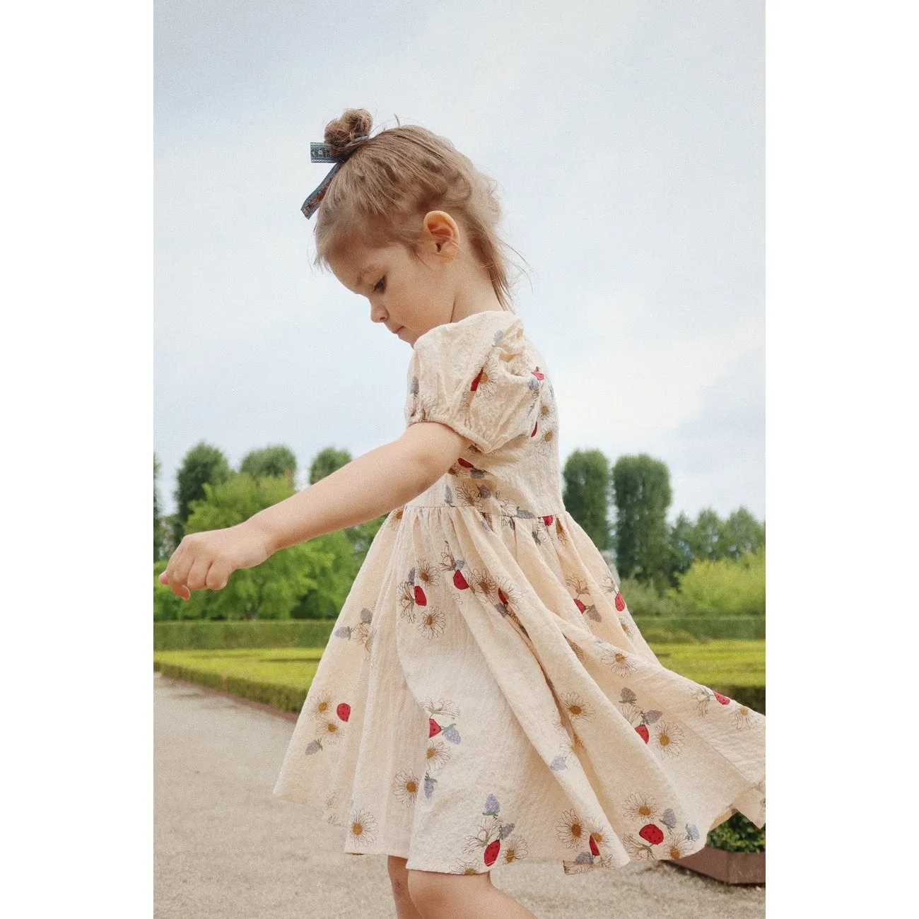 Konges Sljd Ladybug Vida Puffrmer Dress