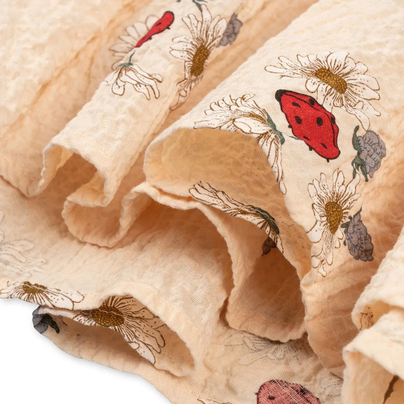 Konges Sljd Ladybug Vida Puffrmer Dress