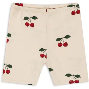Konges Sljd Ma Grande Cerise Lin Short Leggings