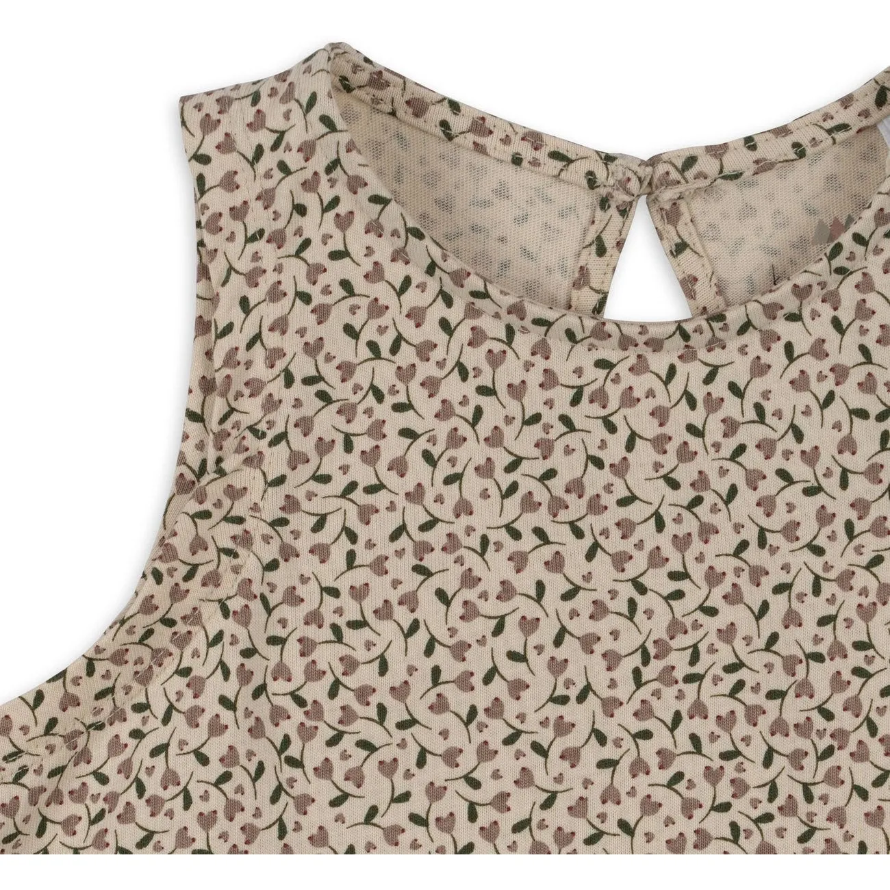 Konges Sljd Milk Tank Lin Dress