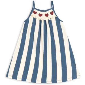 Konges Sljd Stripe Eclipse Claic Detail Strop Dress