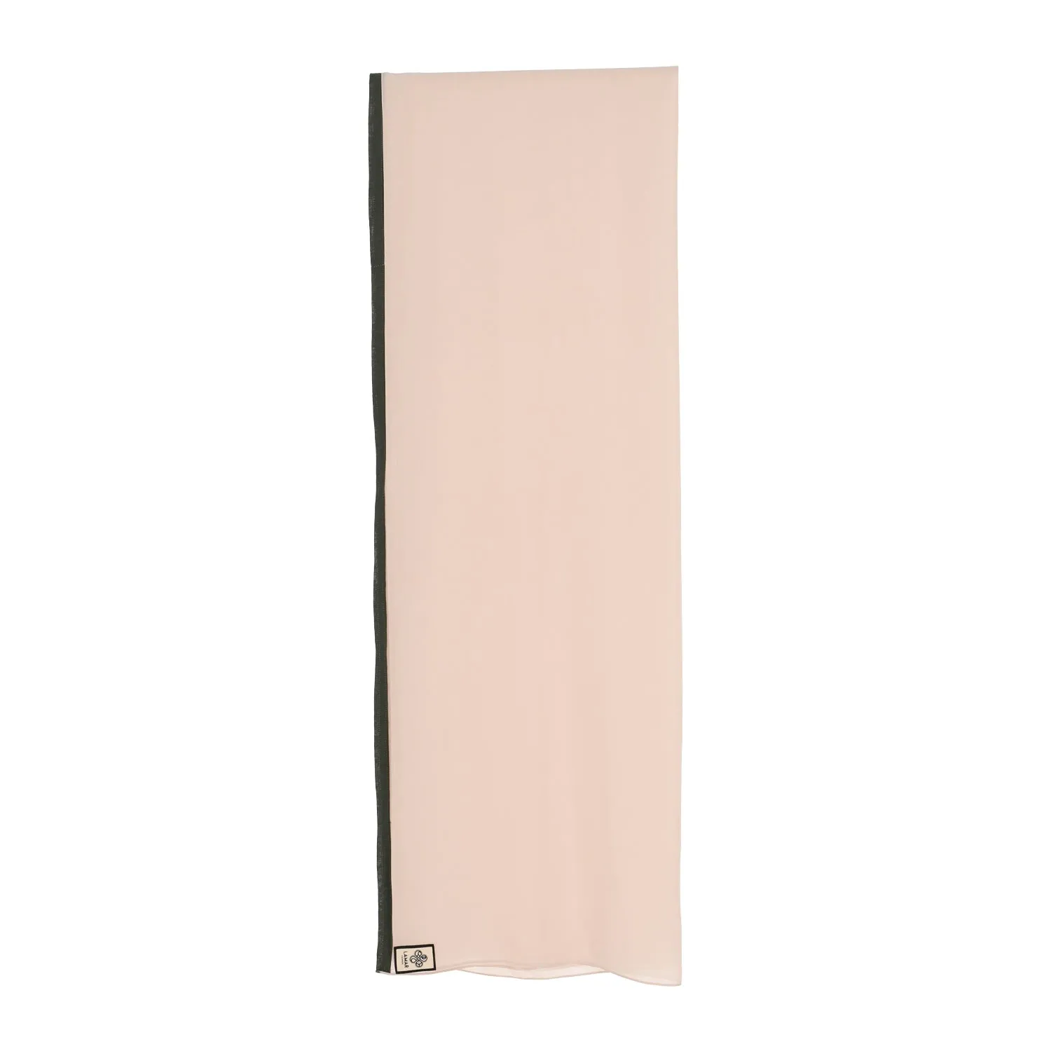 Lamar Women's  Beige and Green Abaya  One Size