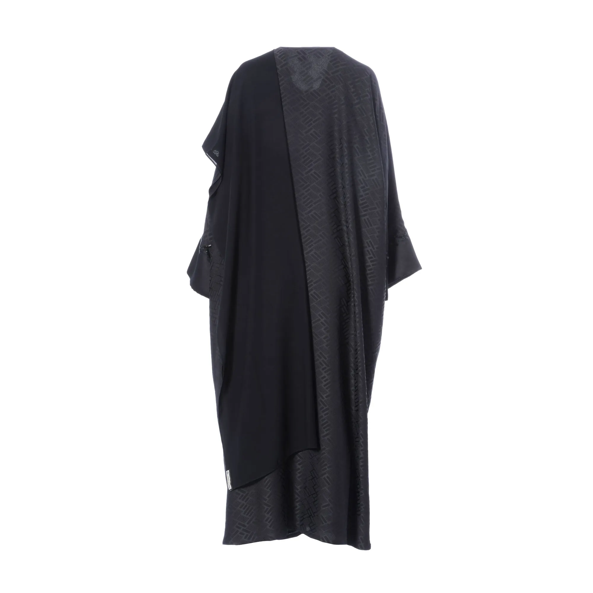Lamar Women's Black Abaya