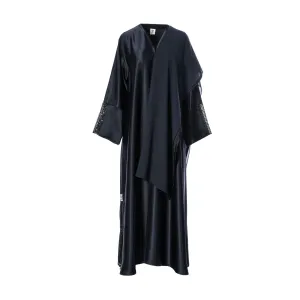 Lamar Women's Black Abaya