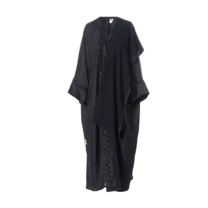 Lamar Women's Black Abaya