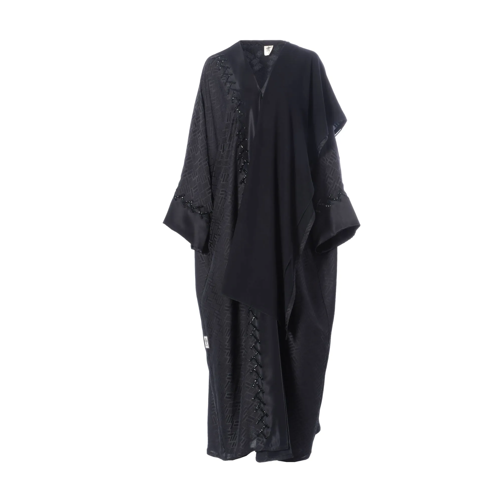 Lamar Women's Black Abaya