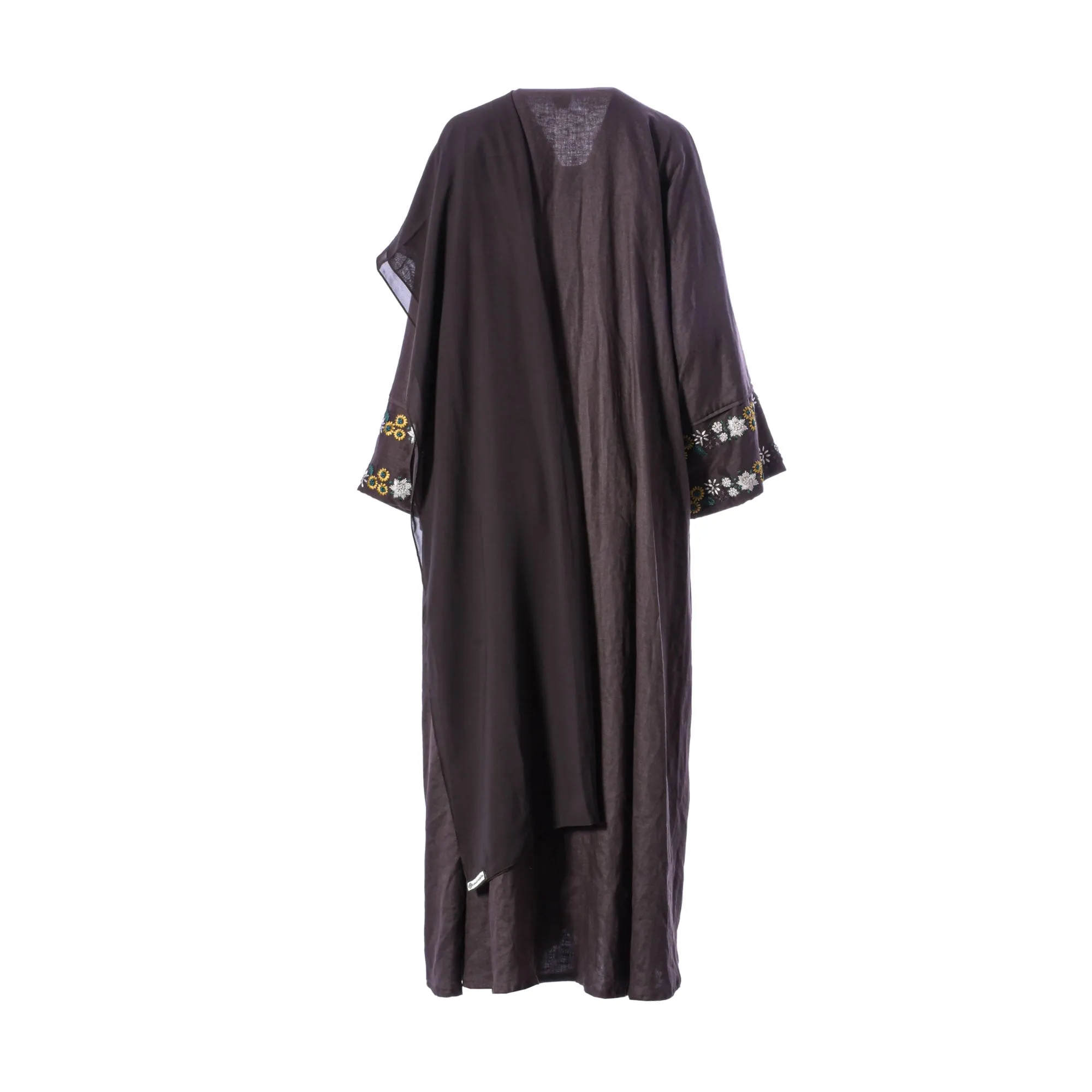 Lamar Women's Brown Abaya