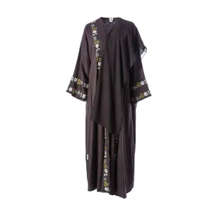 Lamar Women's Brown Abaya