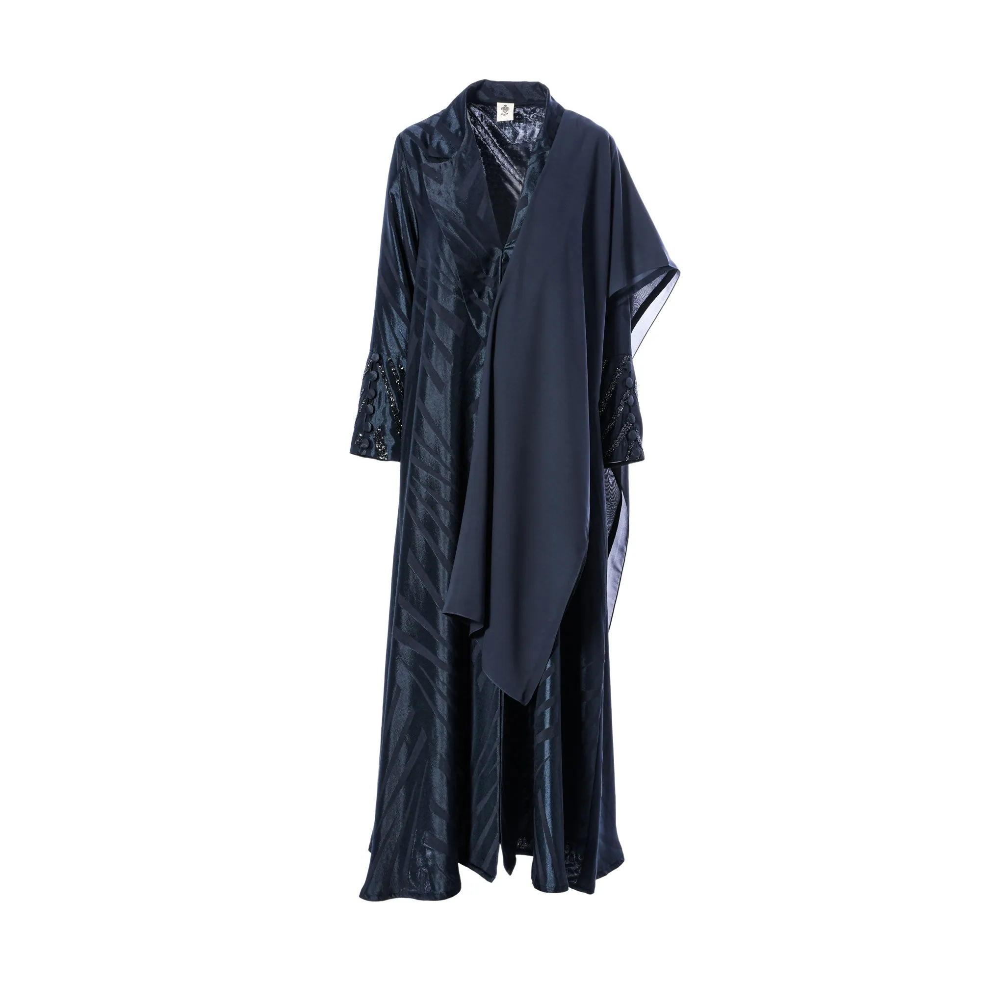Lamar Women's Grey Abaya