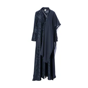 Lamar Women's Grey Abaya
