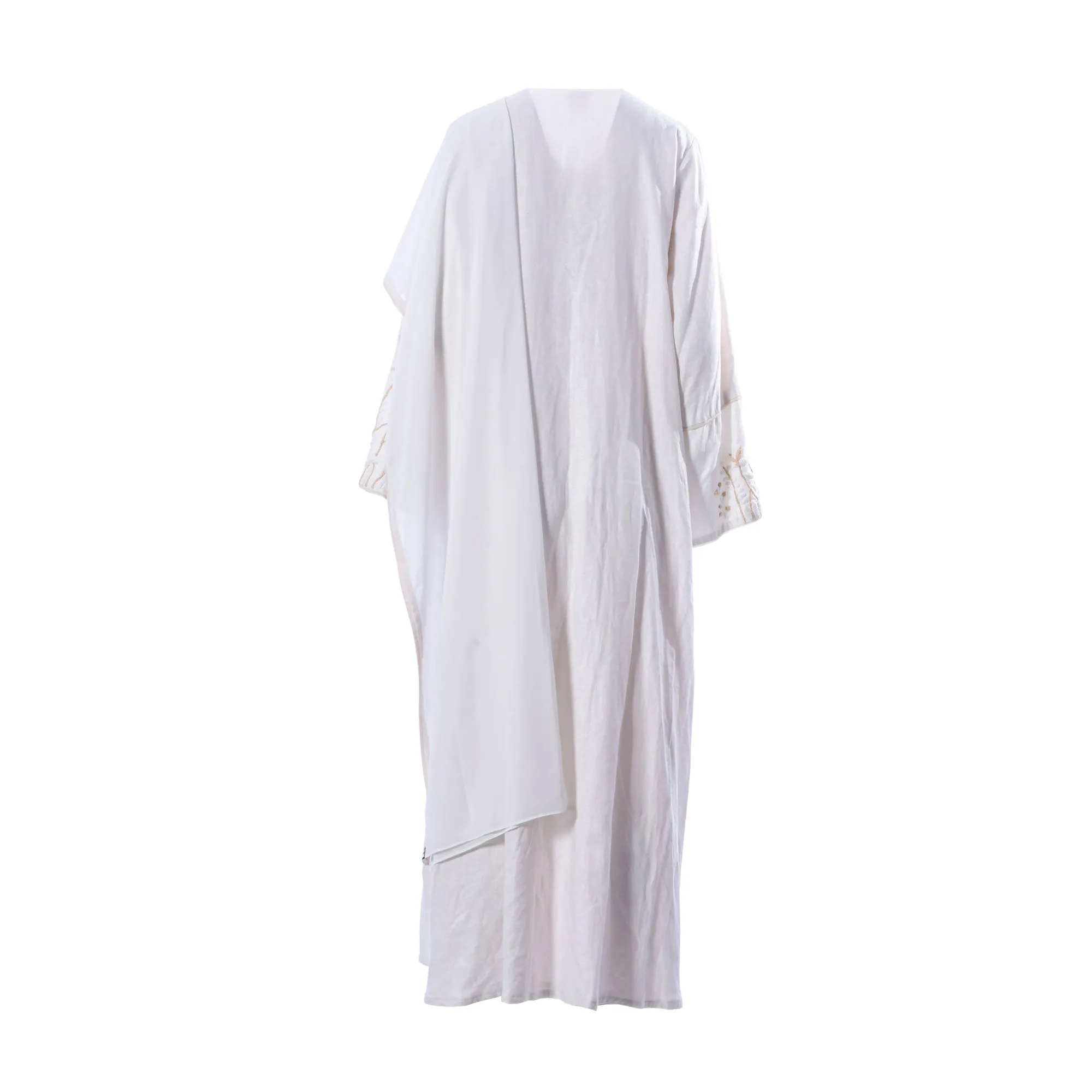 Lamar Women's Off-white Abaya