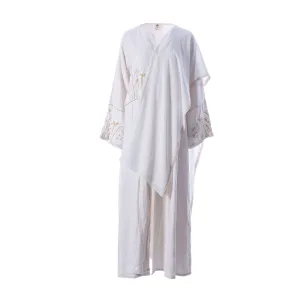 Lamar Women's Off-white Abaya