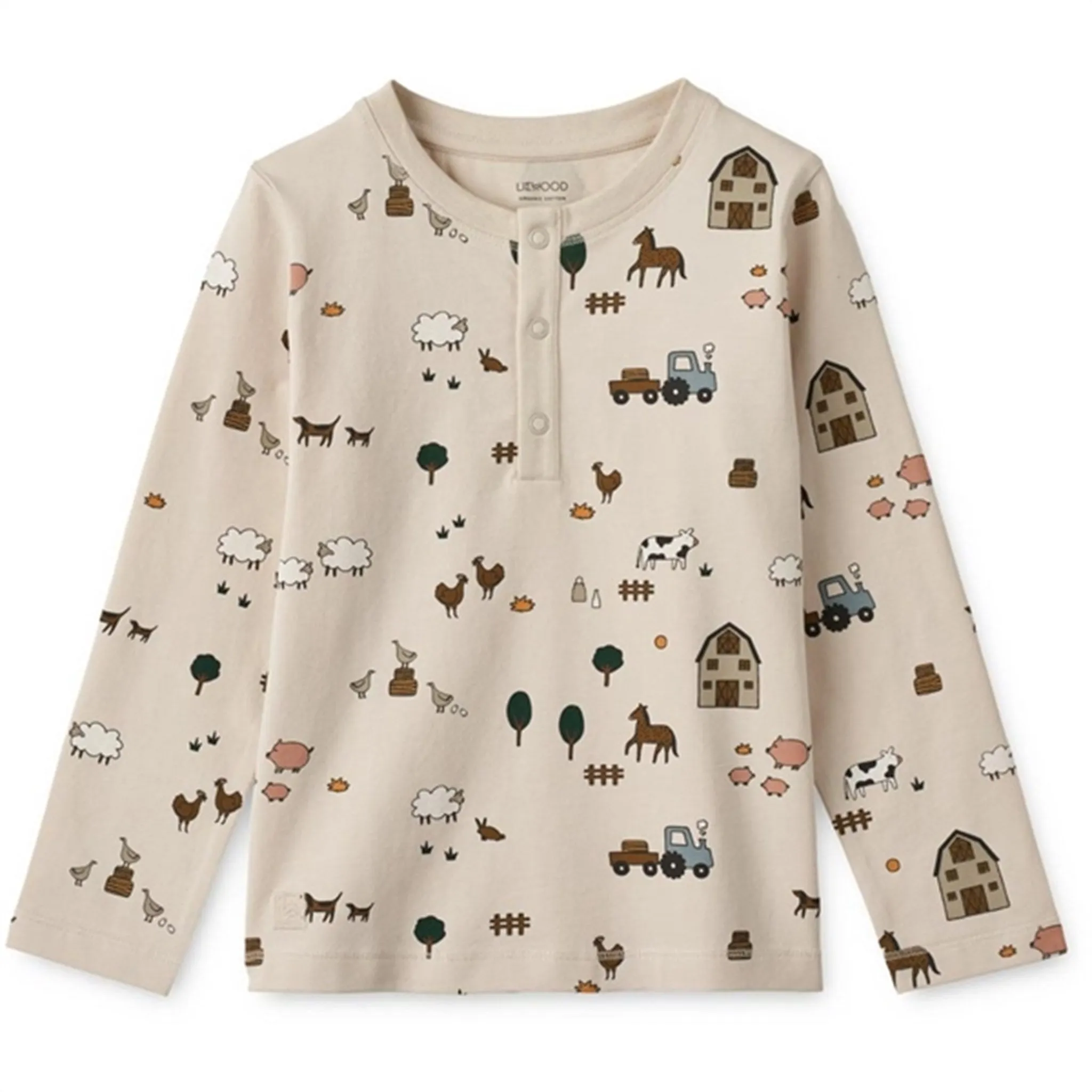 Liewood Wilhelm Pyjamas Set Farm / Sandy
