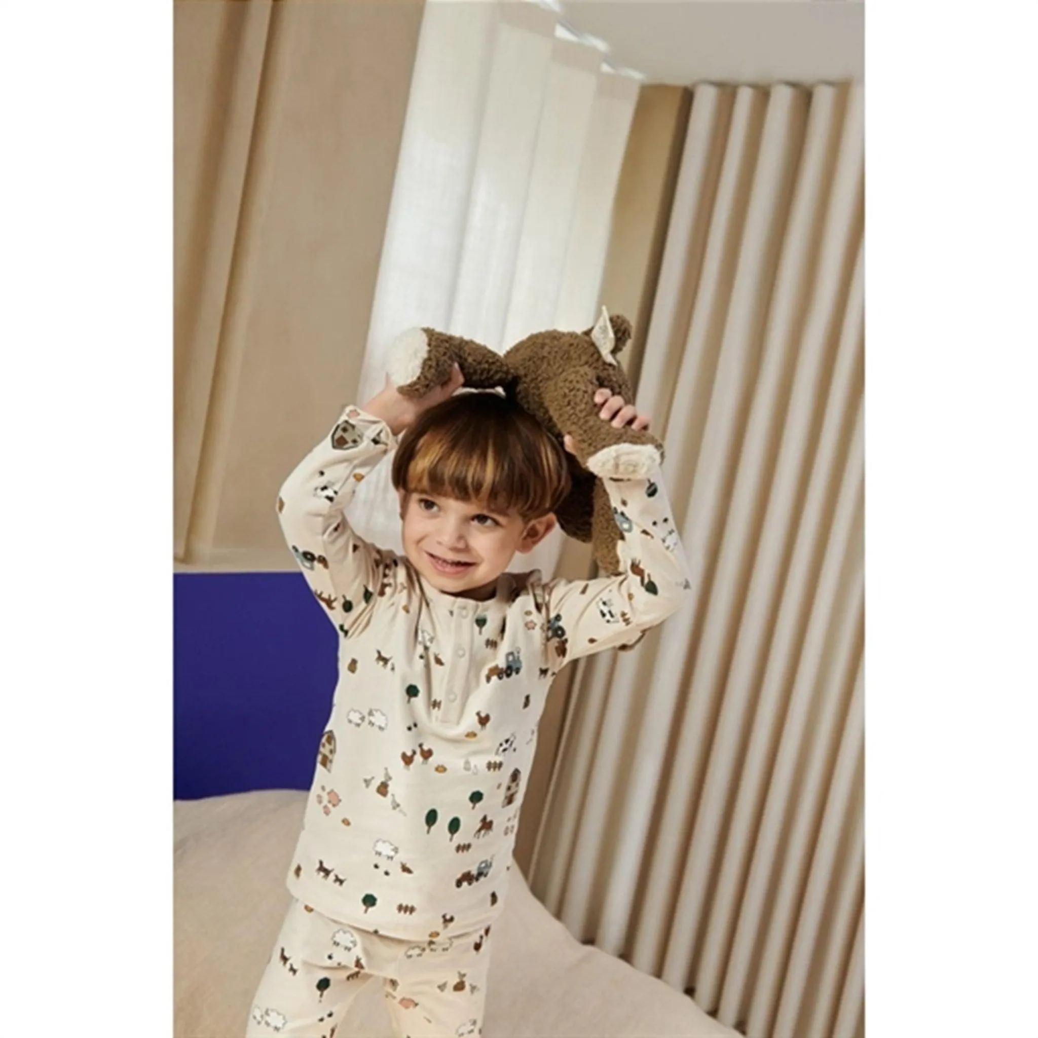 Liewood Wilhelm Pyjamas Set Farm / Sandy