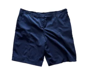 Lilly's of Beverly Hills Deep Navy Blue Women's Golf Shorts Size 18