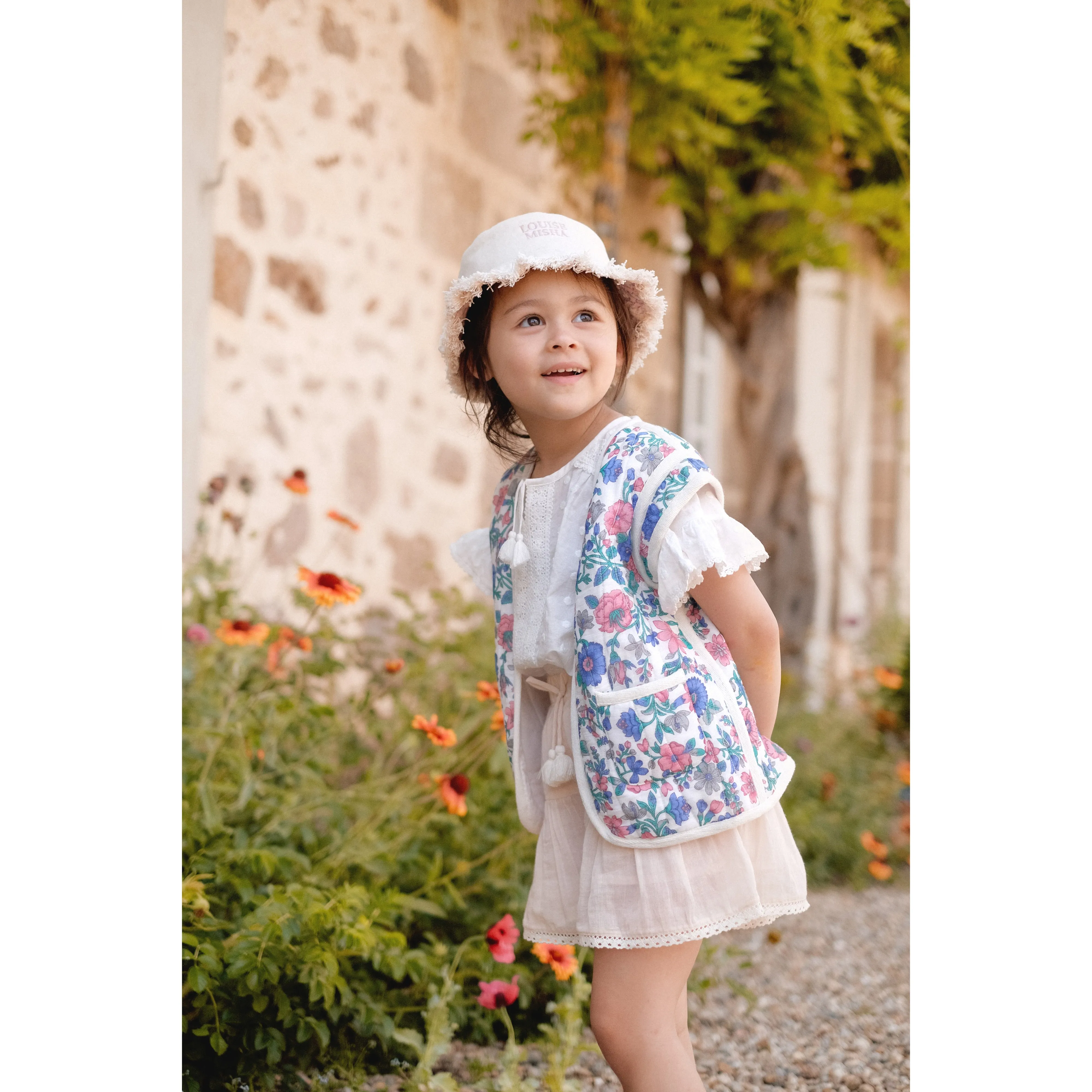 Louise Misha Shorts Alambra Single Gauze Blush