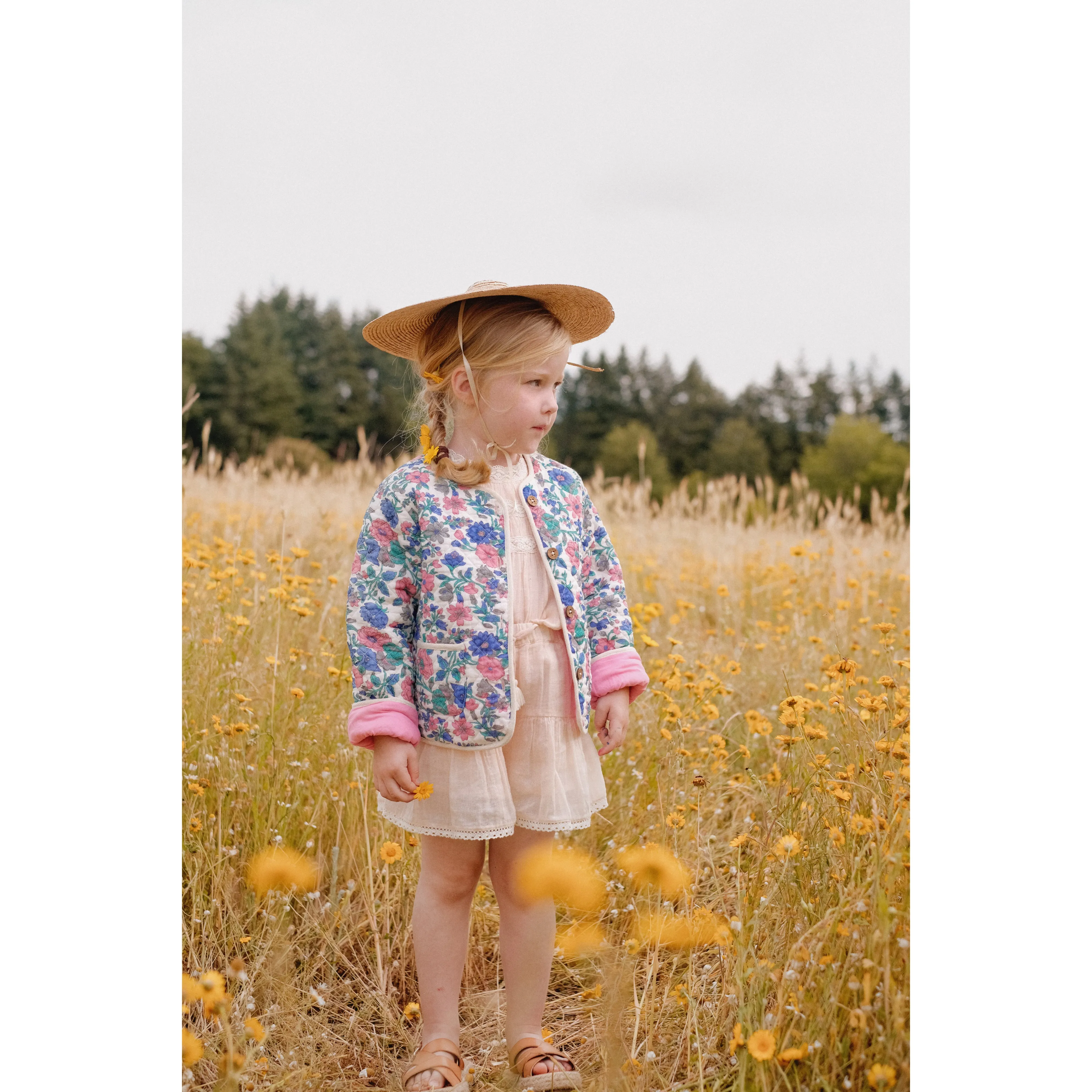 Louise Misha Shorts Alambra Single Gauze Blush