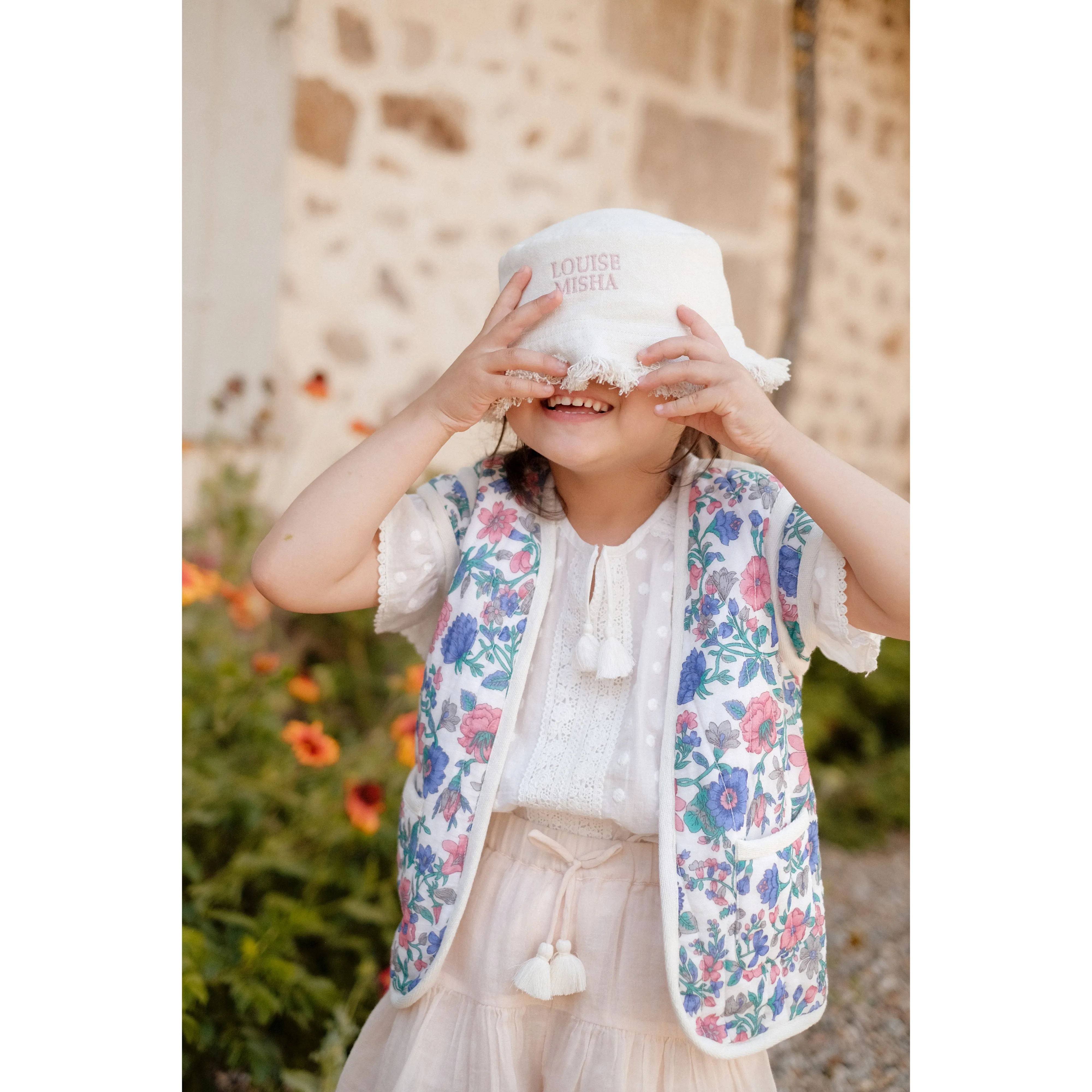Louise Misha Shorts Alambra Single Gauze Blush