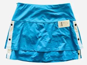 Lucky in Love Blue Snap to it Skort Size S MSP$80
