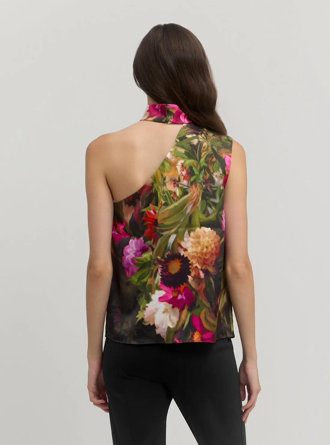 Marciano Floral Print Wildwood Top Guess