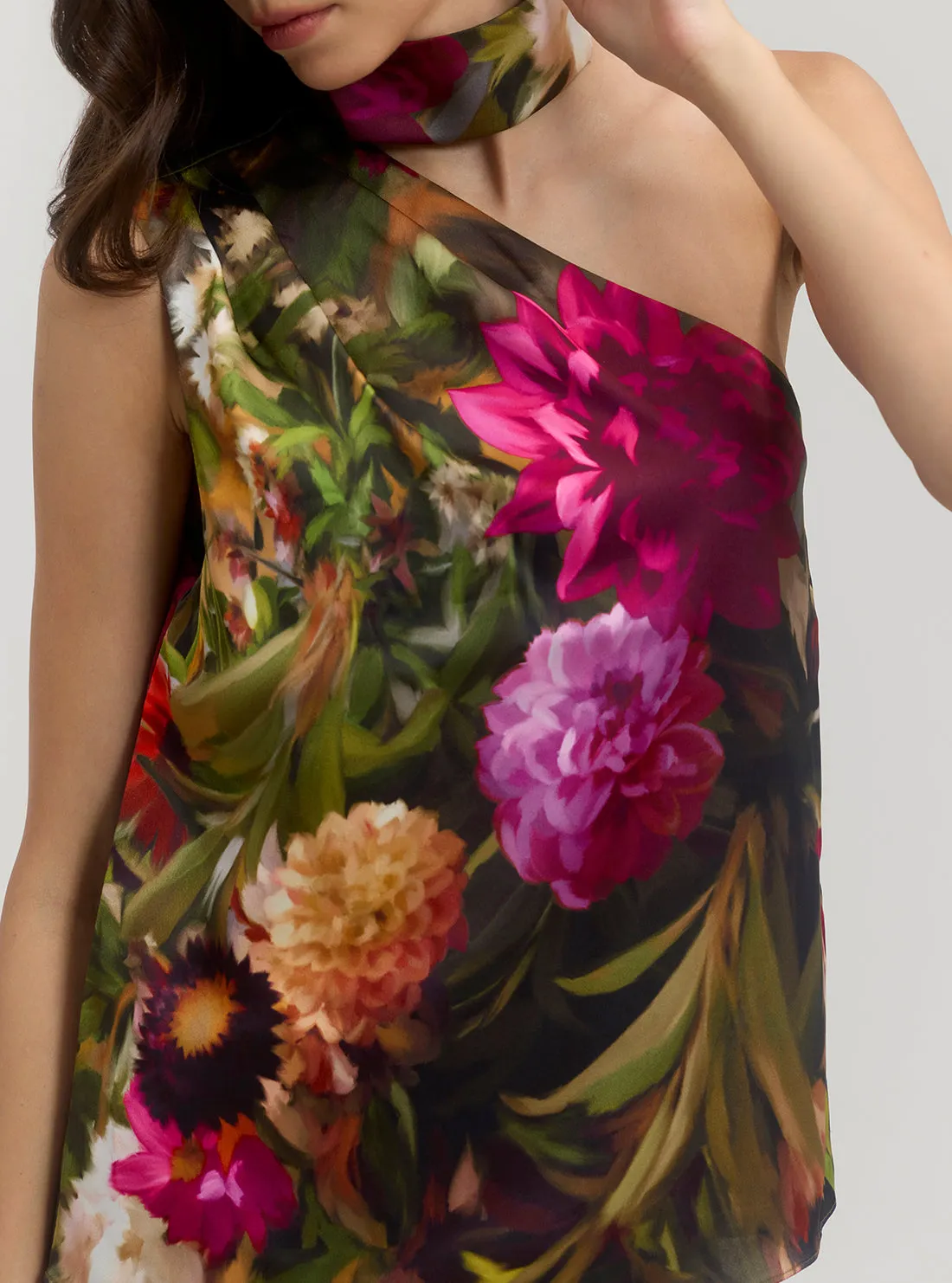 Marciano Floral Print Wildwood Top Guess