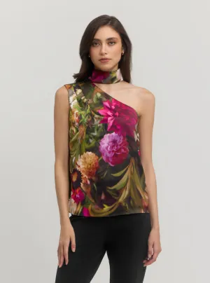 Marciano Floral Print Wildwood Top Guess