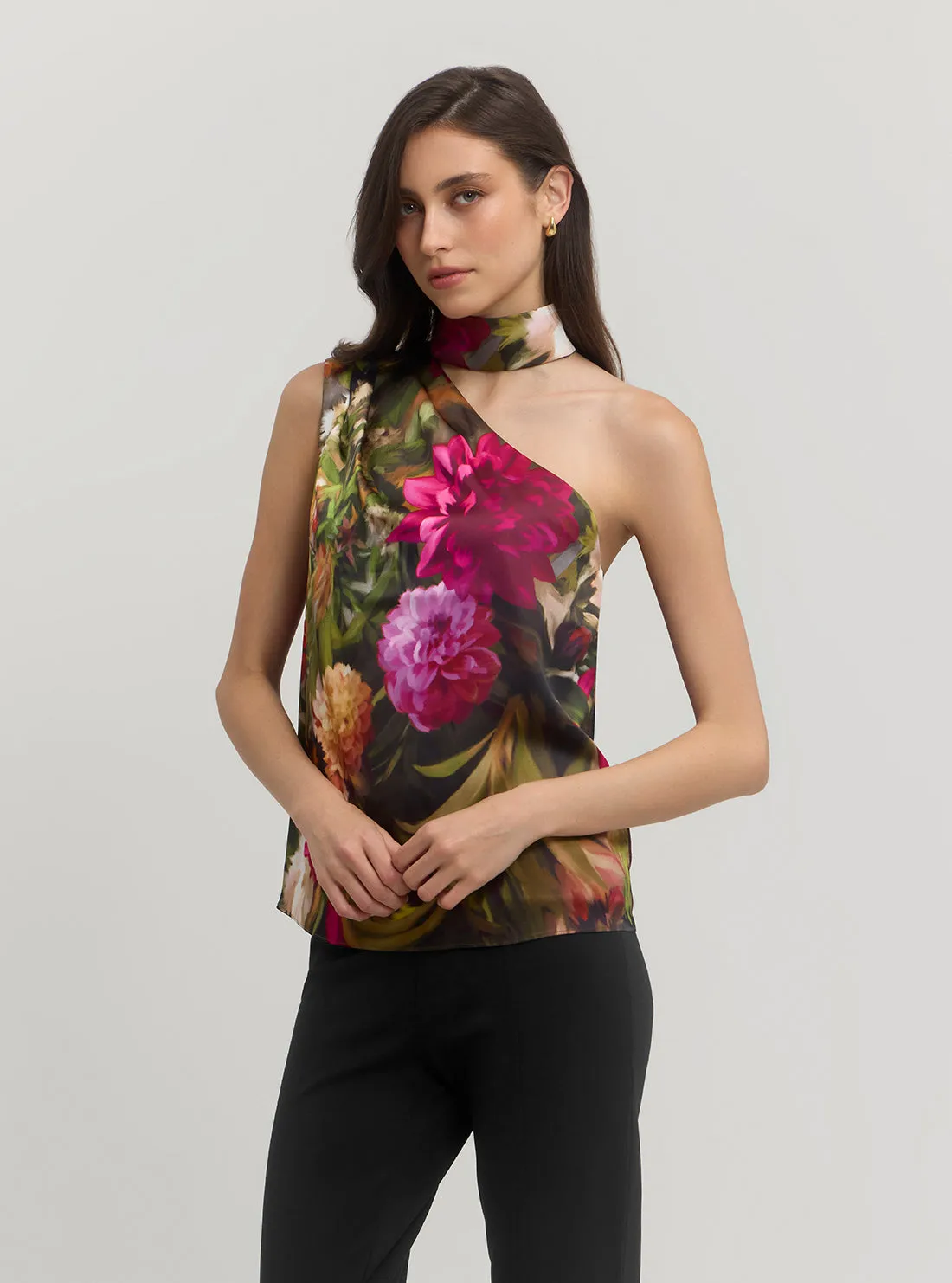 Marciano Floral Print Wildwood Top Guess