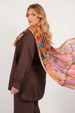 Marigold Sky Scarf Adrift