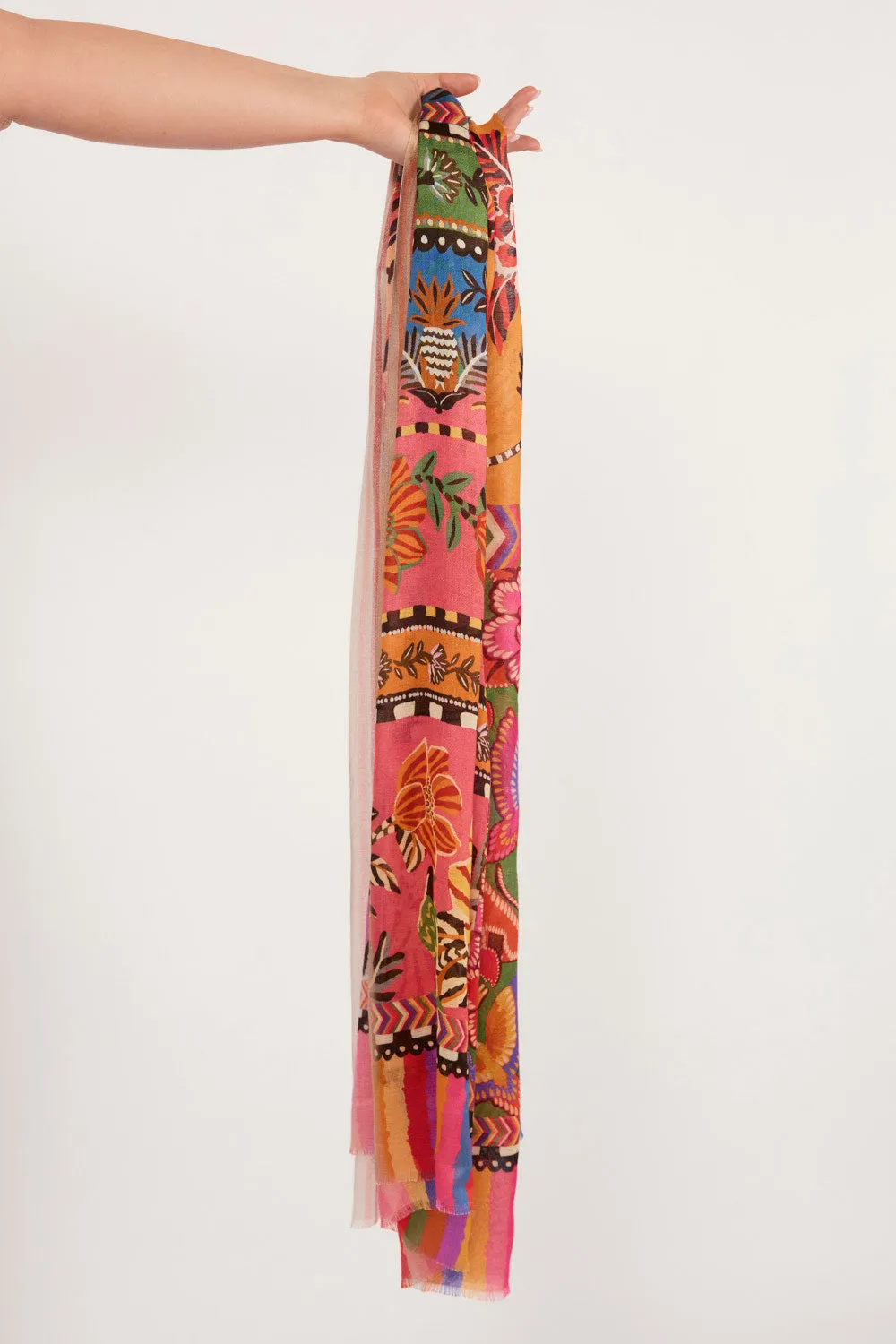 Marigold Sky Scarf Adrift