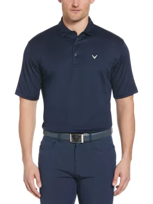 Mens Micro Texture Polo Callaway Apparel