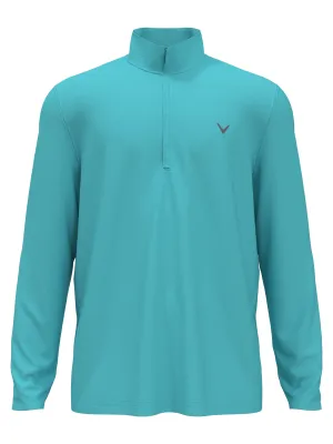 Mens Solid Sun 1/4 Zip Pullover Callaway Apparel