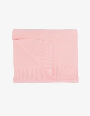 Merino Wool Scarf - Faded Pink
