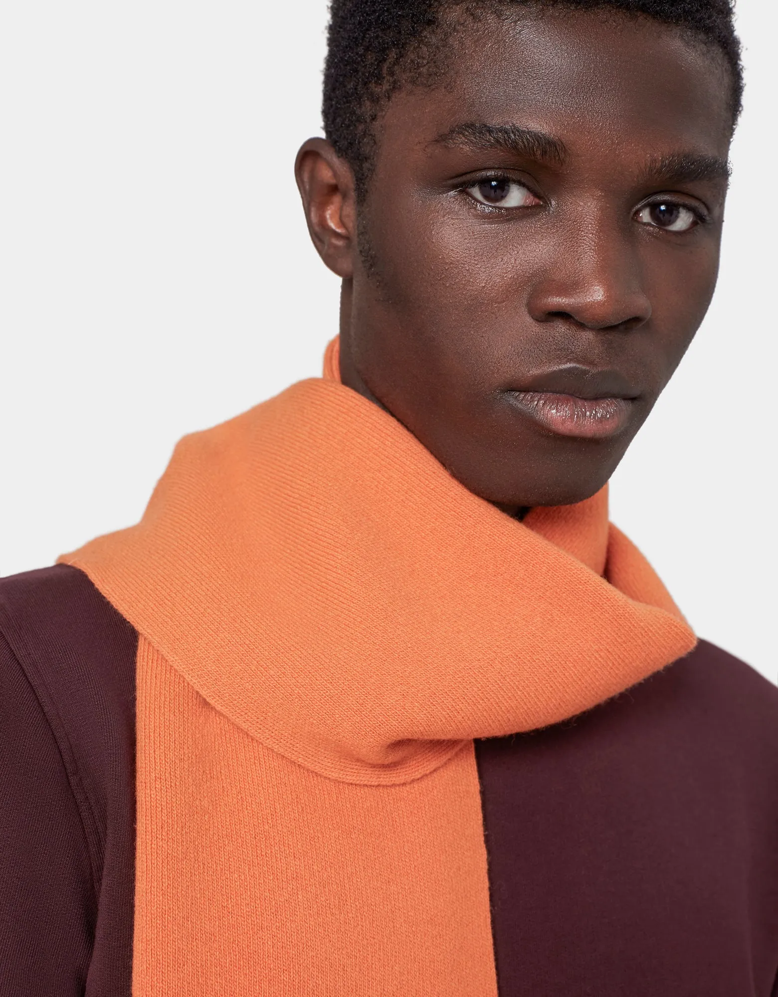 Merino Wool Scarf - Ultra Violet