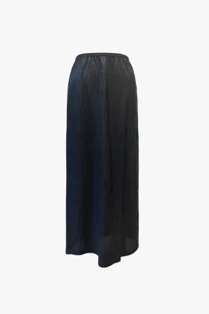 Metallic Knit Skirt Annasui