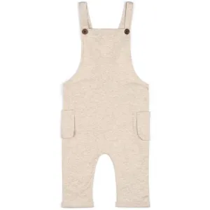 Milkbarn Heathered Oatmeal Organic Cotton Overall