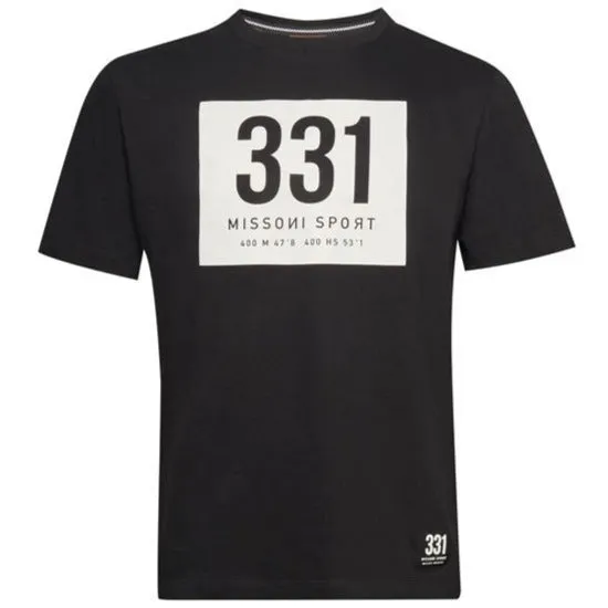 Missoni Sport Black T-Shirt