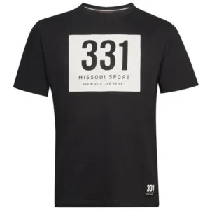 Missoni Sport Black T-Shirt