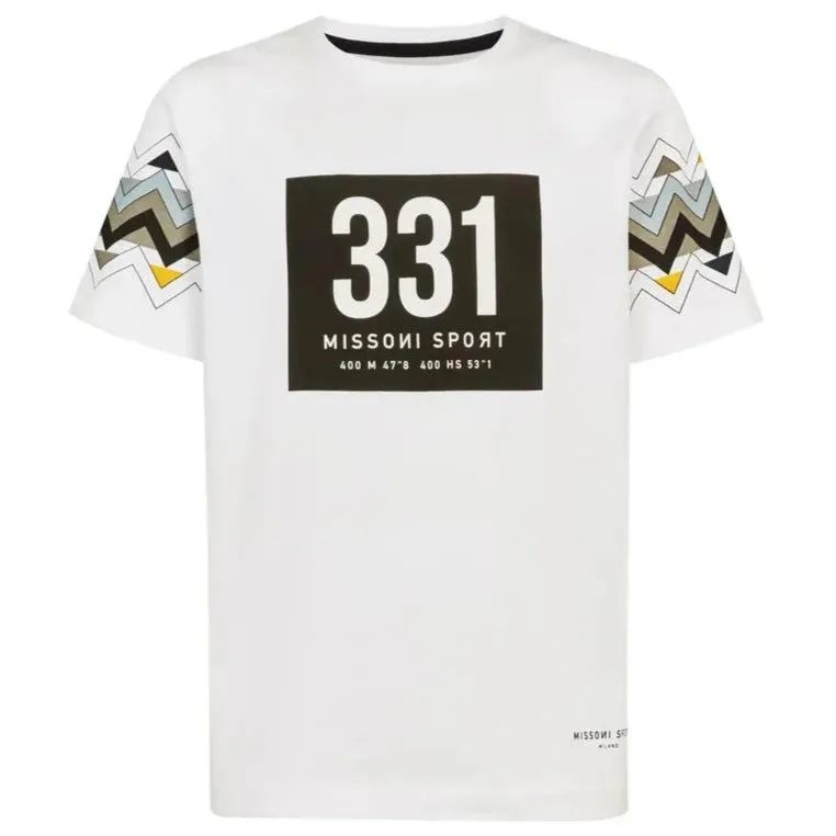 Missoni Sport White T-Shirt
