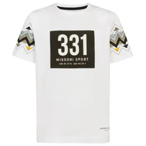 Missoni Sport White T-Shirt