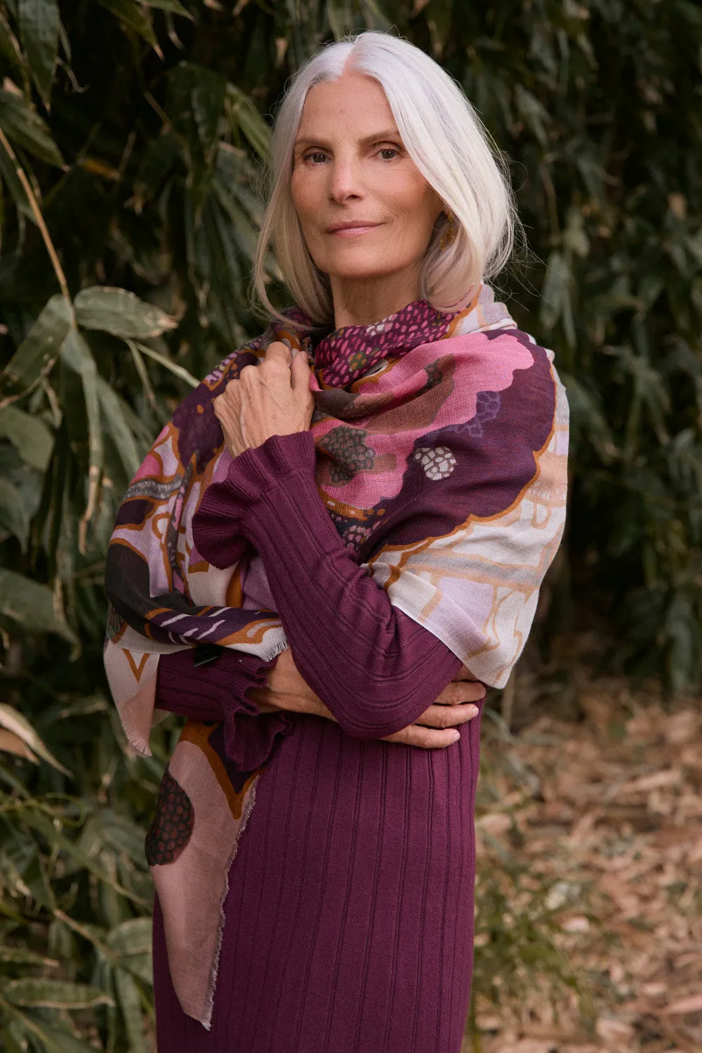 Mulberry Muse Scarf Adrift