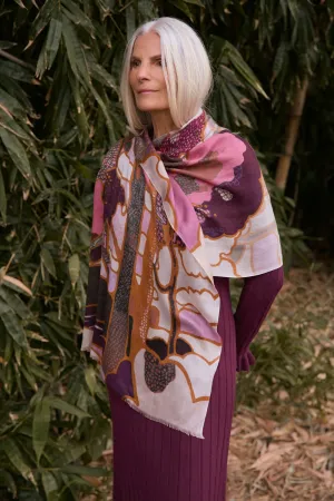 Mulberry Muse Scarf Adrift