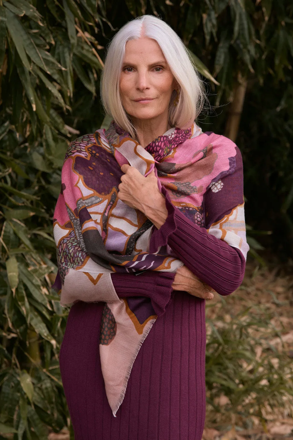 Mulberry Muse Scarf Adrift