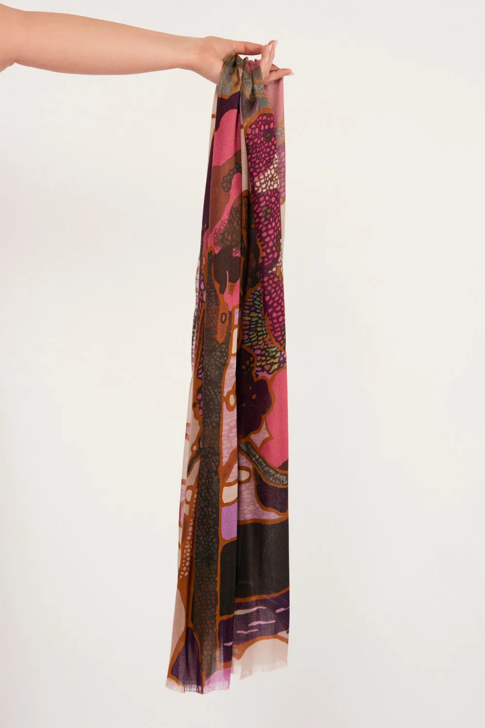 Mulberry Muse Scarf Adrift