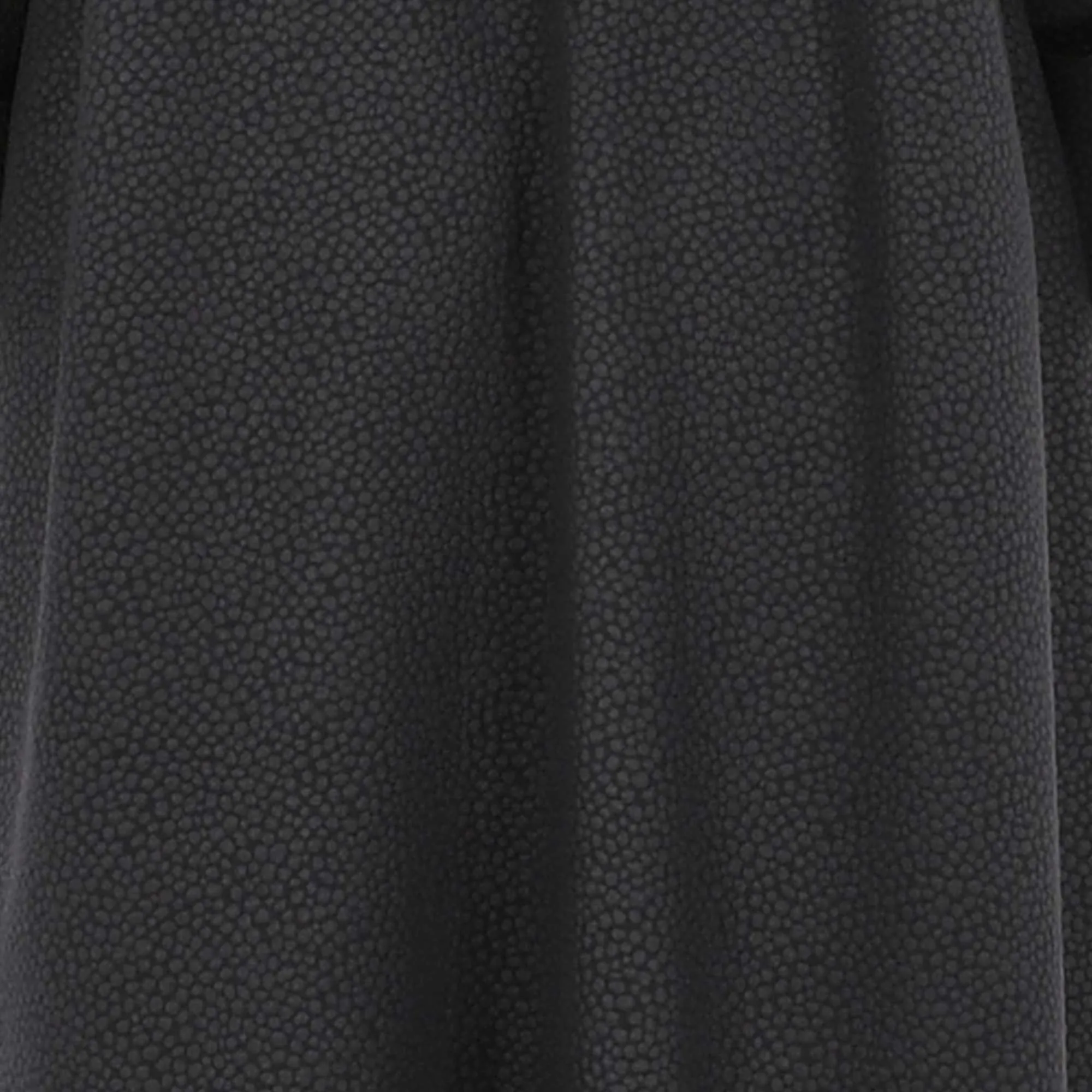 N Design Women's Nude Embroidered Hand Black Abaya